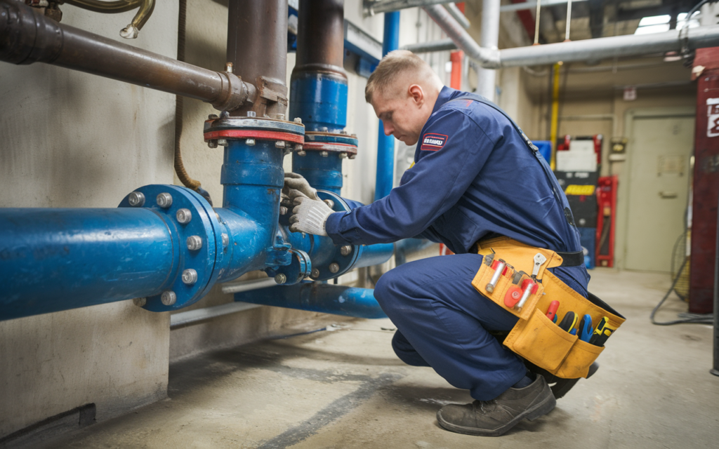 Commercial Plumber Services