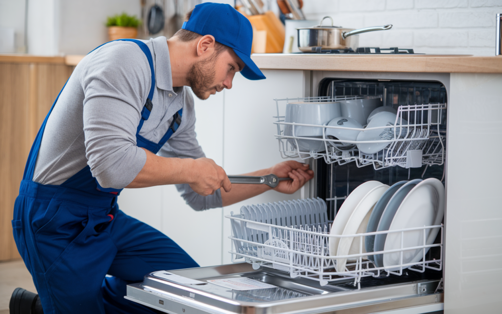 Can Plumbers Fix Dishwashers