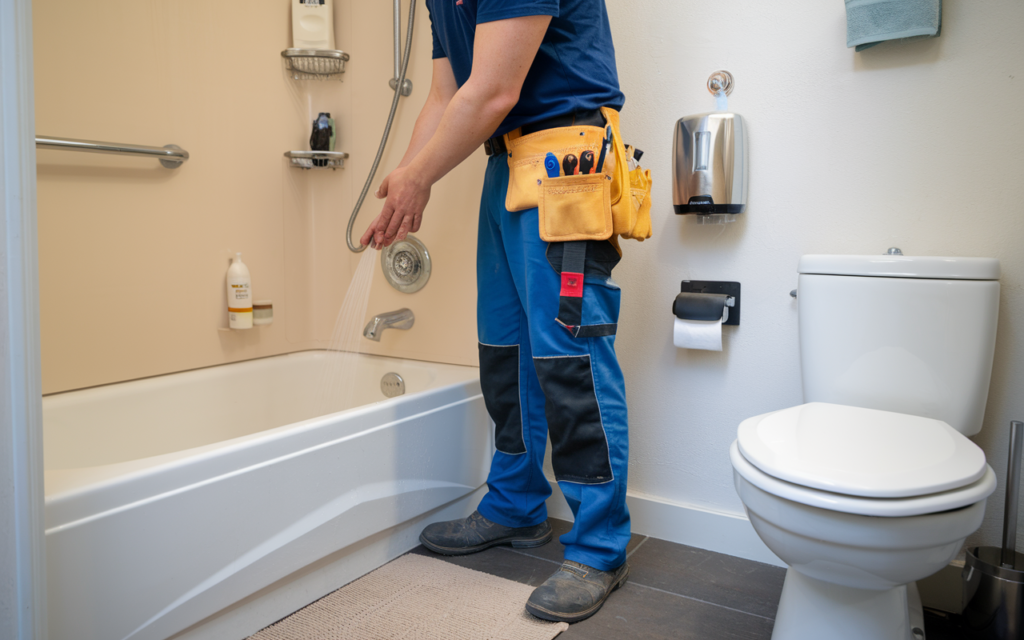 can plumber fix low water pressure