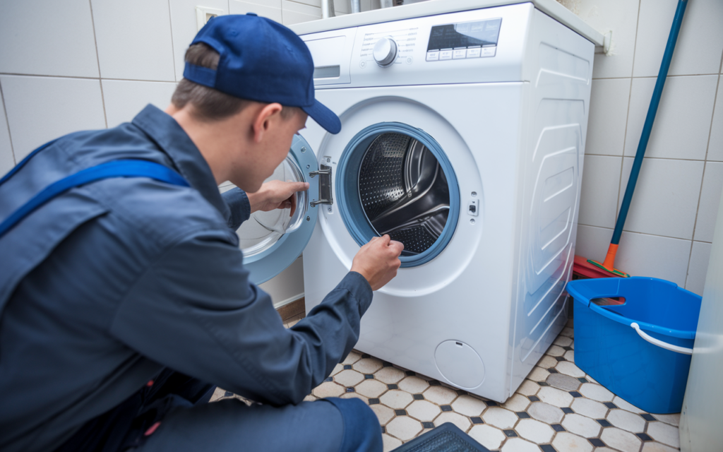 can plumbers fix washing machines
